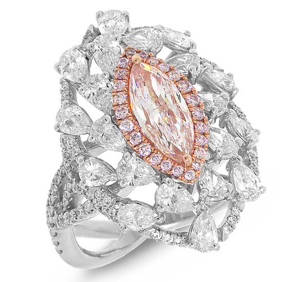 2.50 CTW GIA Fancy Yellow Pear Engagement Ring ⋆ Diamond Exchange Houston