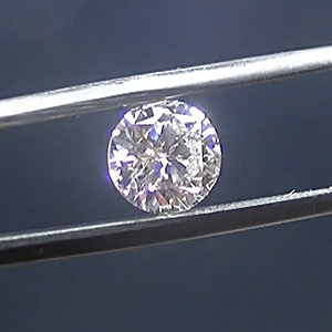 1.54 ct Laser Drilled, Ideal Cut