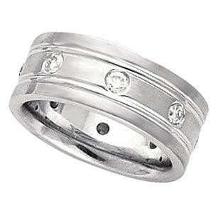 The "Vanguard" Men's Wedding Band