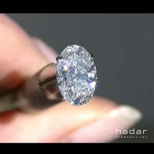 1.52 ct GIA Oval Brilliant natural hpht diamond