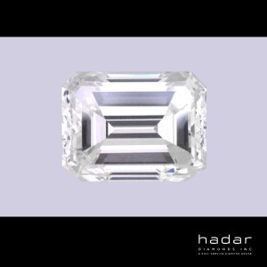 1.99 ct Emerald Cut natural hpht diamond