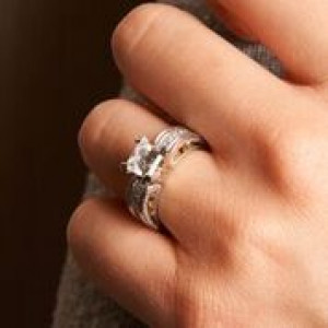 1.51 ct Princess Laser Drilled