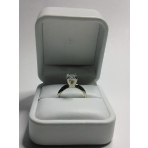 3.15 ct Round Brilliant Diamond, laser drilled