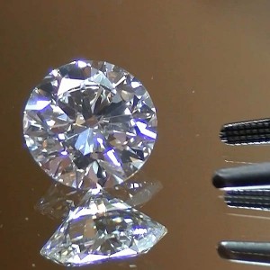 2.01 ct Round Brilliant GIA HPHT, Excellent Cut