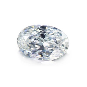 2.50 ct Oval Diamond, Clarity Enhanced