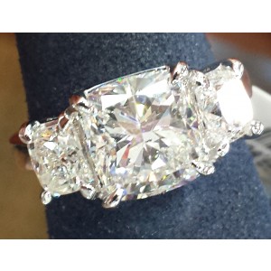 3 Stone Engagement Ring