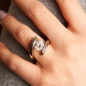 1.18 ct Round Brilliant Laser Drilled Diamond
