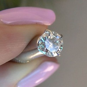 .59 ct GIA Round, Top D color