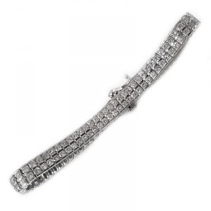 6.25 ctw Diamond Tennis Bracelet