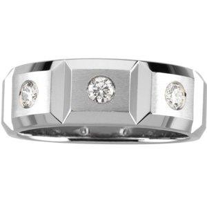 G7 Men's Wedding Band [G-66338]