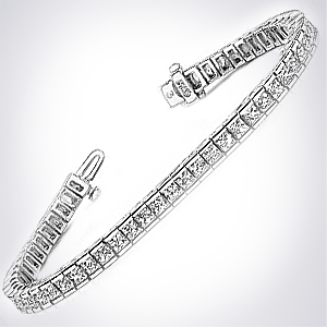 Diamond Tennis Bracelet - Inquire