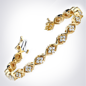 Diamond Tennis Bracelet - Inquire