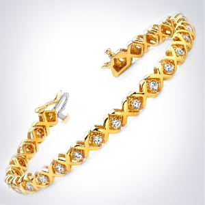 Diamond Tennis Bracelet - Inquire