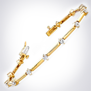 Diamond Tennis Bracelet - Inquire