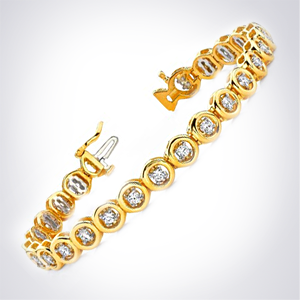 Diamond Tennis Bracelet - Inquire