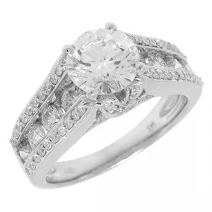 Antique-Style Engagement Ring