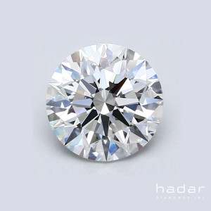 1.58 ct GIA Round Brilliant Diamond, natural hpht