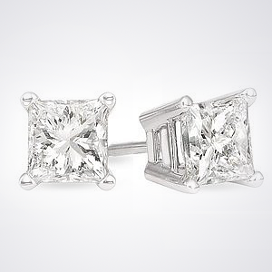  1.11 ct. Clarity Enhanced Earrings