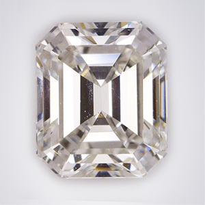 3.02 ct Emerald Cut Diamond