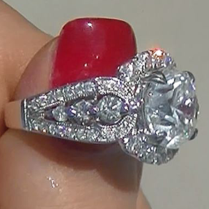 The "Mediterranean" Halo Ring