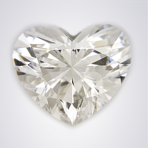 5.27 ct Heart Cut Diamond