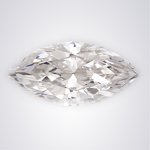 1.38 ct Marquise Brilliant Laser Drilled Diamond