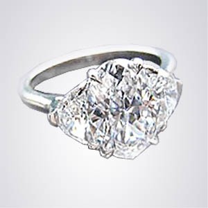 Classic 3 Stone Ring