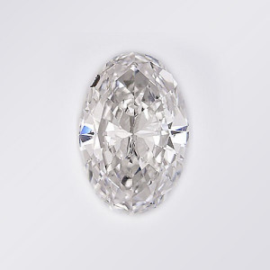 2.24 ct Oval Brilliant Laser Drilled Diamond