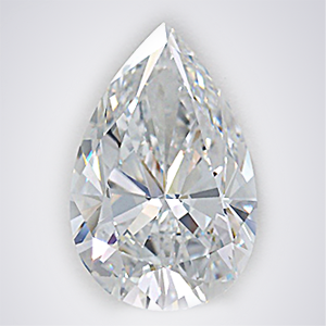 1.52 ct Pear Cut Diamond