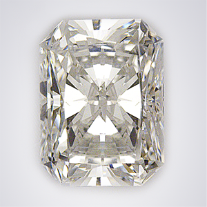 1.27 ct Radiant Cut Clarity Enhanced Diamond