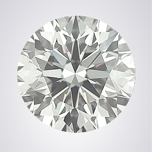 0.90 ct Round Brilliant Laser Drilled Diamond