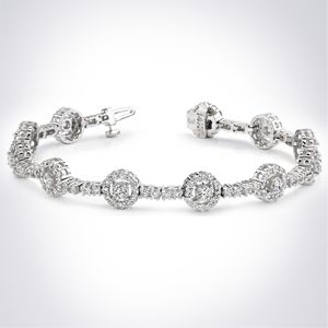 Diamond Tennis Bracelet - Inquire