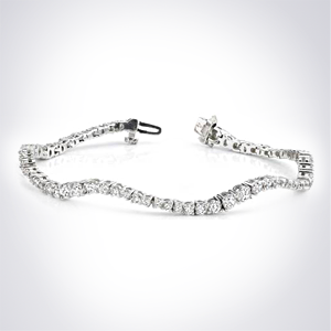 Diamond Tennis Bracelet - Inquire