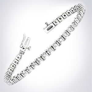 Diamond Tennis Bracelet - Inquire