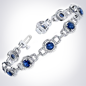 Diamond Tennis Bracelet - Inquire