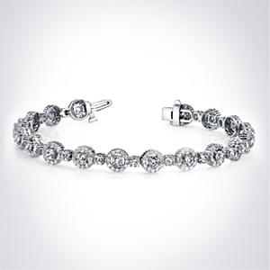 Diamond Tennis Bracelet - Inquire