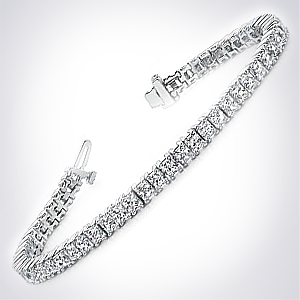 Diamond Tennis Bracelet - Inquire