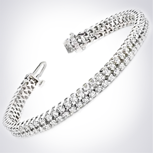 Diamond Tennis Bracelet - Inquire