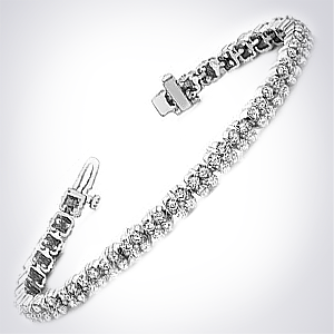 Diamond Tennis Bracelet - Inquire