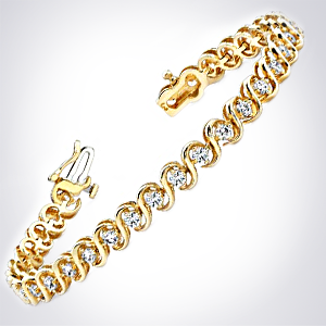 Diamond Tennis Bracelet - Inquire