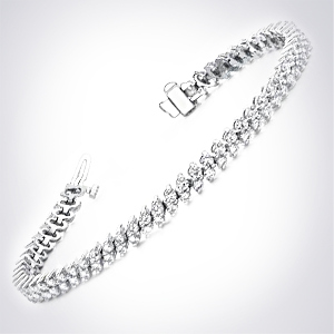 Diamond Tennis Bracelet - Inquire