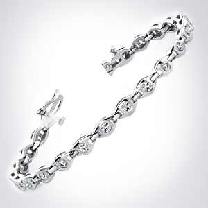 Diamond Tennis Bracelet - Inquire