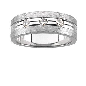 The "Aviator" Men's Wedding Band