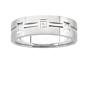 The "Triton" Men's Wedding Band