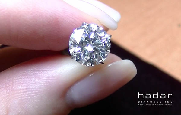 2.28 ct Round Brilliant Clarity Enhanced Cyber Monday Diamond Sale