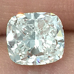 Clarity Enhanced Cushion Cut Diamond